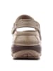 Crocs Sandalen "Mega Crush" in Beige