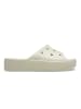 Crocs Pantoletten "Classic Platform" in Beige