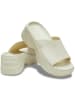 Crocs Pantoletten "Skyline" in Creme