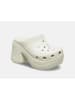 Crocs Chodaki "Siren" w kolorze kremowym