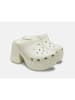 Crocs Chodaki "Siren" w kolorze kremowym