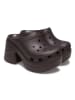 Crocs Clogs "Siren" bruin