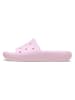 Crocs Slippers lichtroze