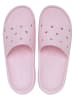 Crocs Slippers lichtroze