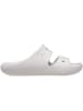 Crocs Pantoletten "Classic" in Grau