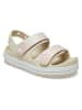 Crocs Sandalen in Creme