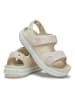 Crocs Sandalen in Creme