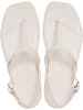 Crocs Zehensandalen "Miami" in Creme