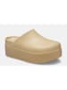 Crocs Clogs "Dylan" beige