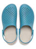 Crocs Chodaki w kolorze turkusowym