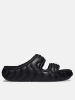 Crocs Pantoletten "Classic Cozzzy Overpuff" in Schwarz