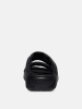 Crocs Klapki "Classic Cozzzy Overpuff" w kolorze czarnym