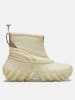 Crocs Botki "Echo" w kolorze beżowym