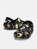 Crocs Chodaki "Classic Glow Space" w kolorze czarnym