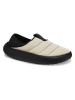Crocs Slipper in Creme/ Schwarz