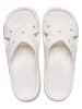 Crocs Klapki w kolorze białym