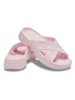 Crocs Klapki w kolorze jasnoróżowym