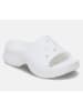 Crocs Pantoletten "Bae" in Weiß