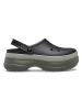 Crocs Chodaki w kolorze czarnym