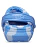 Crocs Crocs "Happy Socks X Crocs Classic" in Blau/ Weiß/ Bunt
