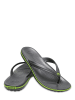 Crocs Teenslippers "Crocband" donkergrijs