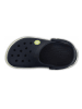 Crocs Crocs "Crocband" in Dunkelblau/ Gelb