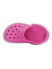 Crocs Chodaki "Crocband" w kolorze różowym