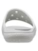 Crocs Klapki "Classic" w kolorze szarym