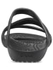 Crocs Klapki "Kadee II" w kolorze czarnym