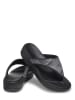 Crocs Zehentrenner "Monterey" in Schwarz