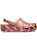 Crocs Crocs "Marbled" in Hellbraun