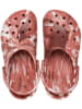 Crocs Crocs "Marbled" in Hellbraun