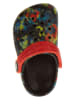 Crocs Chodaki "Tiedye Graphic" w kolorze czarnym ze wzorem