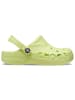 Crocs Chodaki "Baya" w kolorze limonkowym