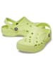 Crocs Chodaki "Baya" w kolorze limonkowym