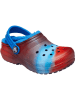 Crocs Chodaki w kolorze czerwono-niebieskim