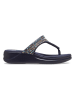 Crocs Zehentrenner "Boca Medallion" in Dunkelblau
