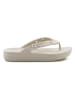 Crocs Teenslippers "Classic Platform" crème