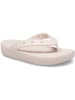 Crocs Teenslippers "Flip" lichtroze