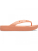 Crocs Teenslippers oranje