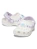 Crocs Chodaki "Classic Fun Lab I AM Frozen II" w kolorze biało-błękitno-lawendowym