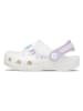 Crocs Crocs "Classic Fun Lab I AM Frozen II" in Weiß/ Hellblau/ Flieder