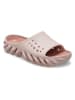Crocs Klapki "Echo" w kolorze jasnoróżowym