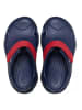 Crocs Slipper "Terrain Fisherman" in Dunkelblau/ Rot