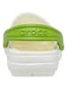 Crocs Crocs "Classic Glow Alien" wit/groen