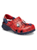 Crocs Crocs "Spider-Man" in Rot/ Dunkelblau