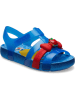Crocs Sandalen "Snow White" in Blau/ Rot
