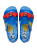 Crocs Sandalen "Snow White" in Blau/ Rot