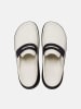 Crocs Clogs "Stomp" in Weiß/ Schwarz