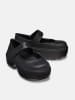 Crocs Ballerina's "Stomp Jane" zwart